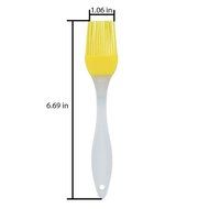 Foreasy Pastry Brush Grill Brush Basting Brush Food Grade Silicon Body Safe Set of 4 N22