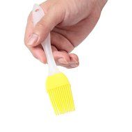 Foreasy Pastry Brush Grill Brush Basting Brush Food Grade Silicon Body Safe Set of 4 N24