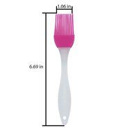 Foreasy Pastry Brush Grill Brush Basting Brush Food Grade Silicon Body Safe Set of 4 N34