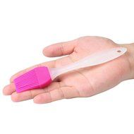 Foreasy Pastry Brush Grill Brush Basting Brush Food Grade Silicon Body Safe Set of 4 N35