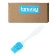 Foreasy Pastry Brush Grill Brush Basting Brush Food Grade Silicon Body Safe Set of 4 N37