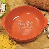 I Said a Prayer Baking Dish N2