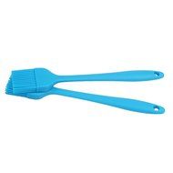 Foreasy Pastry Brush Grill Brush Basting Brush Food Grade Silicon Body Safe Set of 4 N38