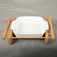 Creative Home 73456 9-Inch Square Grand Buffet Dish N2