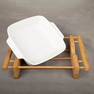 Creative Home 73456 9-Inch Square Grand Buffet Dish N3