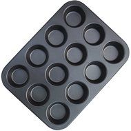 STAR HOME Pan 12 Cup + 12 Removable Silicone Cupcake Holders N2