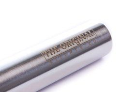 The Original Stainless Steel Rolling Pin Featuring a Non-Stick Surface Perfect for Making Pasta, Cookies, Ravioli... N5