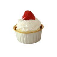 Foil Baking Cup 4.2 ounces with Lid Inner Gold 100 count box
