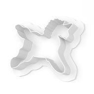 Unicorn Cookie Cutter - LARGE - 4 Inches