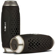 KONCERT Kapsule ALL In One Portable NFC Bluetooth Wireless Speaker BLACK with 4000mah Li-ion USB Charging Support...