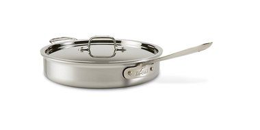 All-Clad 700508 MC2 Professional Master Chef 2 Stainless Steel Tri-Ply Bonded Oven Safe PFOA Free Cookware Set... N3