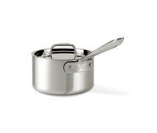 All-Clad 700508 MC2 Professional Master Chef 2 Stainless Steel Tri-Ply Bonded Oven Safe PFOA Free Cookware Set... N4