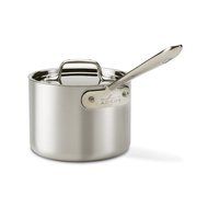 All-Clad 700508 MC2 Professional Master Chef 2 Stainless Steel Tri-Ply Bonded Oven Safe PFOA Free Cookware Set... N5