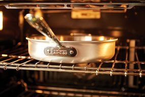 All-Clad 700508 MC2 Professional Master Chef 2 Stainless Steel Tri-Ply Bonded Oven Safe PFOA Free Cookware Set... N7