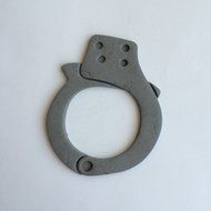 Handcuffs 100 Cookie Cutter (5.5 inches)