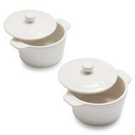 Sur La Table White Oven-to-Table Mini Cocottes M913 WIN , Set of 2