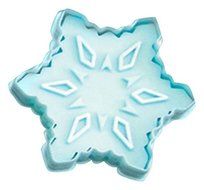 CybrTrayd RM-0403 R&amp;M Snowflake 2.75&quot; Cookie Stamper, Blue