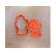 The Peanuts - Woodstock - Cookie Cutter and Stamp Set (2.7 x 3.4 inches)