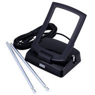 August DTA240 High Gain Digital TV Aerial - Portable Indoor/Outdoor Digital Antenna for USB TV Tuner / ATSC Television... N5