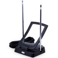 August DTA240 High Gain Digital TV Aerial - Portable Indoor/Outdoor Digital Antenna for USB TV Tuner / ATSC Television... N6