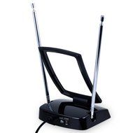 August DTA240 High Gain Digital TV Aerial - Portable Indoor/Outdoor Digital Antenna for USB TV Tuner / ATSC Television... N7