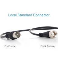 August DTA240 High Gain Digital TV Aerial - Portable Indoor/Outdoor Digital Antenna for USB TV Tuner / ATSC Television... N17