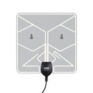 August DTA240 High Gain Digital TV Aerial - Portable Indoor/Outdoor Digital Antenna for USB TV Tuner / ATSC Television... N19