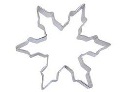 Dress My Cupcake DMC41CC1052 Snowflake Narrow Cookie Cutter, 5-Inch