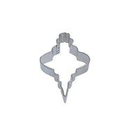 Dress My Cupcake DMC41CC1052 Snowflake Narrow Cookie Cutter, 5-Inch N14