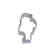 Dress My Cupcake DMC41CC1052 Snowflake Narrow Cookie Cutter, 5-Inch N30