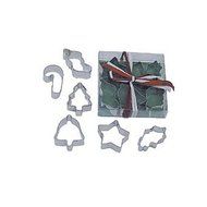 Dress My Cupcake DMC41CC1052 Snowflake Narrow Cookie Cutter, 5-Inch N39