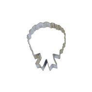 Dress My Cupcake DMC41CC1052 Snowflake Narrow Cookie Cutter, 5-Inch N41