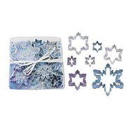 Dress My Cupcake DMC41CC1052 Snowflake Narrow Cookie Cutter, 5-Inch N48