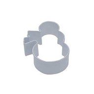 Dress My Cupcake DMC41CC1052 Snowflake Narrow Cookie Cutter, 5-Inch N55