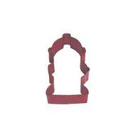 Dress My Cupcake DMC41CC1052 Snowflake Narrow Cookie Cutter, 5-Inch N60