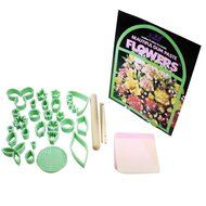 32 Piece Sugarcraft set includes cutter, guides, tools - By Kurtzy TM