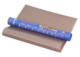 Bluedrop BBQ Grill Mat TEFLON Coated Non Stick For Grilling or Baking 11.8 x 15.7 Inch N2