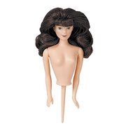 Wilton Cake and Dessert Pick Doll Teen Brunette