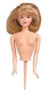 Wilton Cake and Dessert Pick Doll Teen Brunette N2