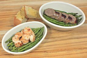 ITI Ceramic Casserole Oven Bakers with Pan Scraper, 4-Pack (14 Ounce, Bone White) N6