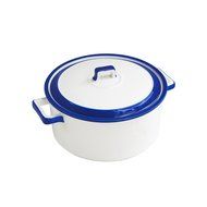 American Atelier Chelsea Casserole Dish, Blue