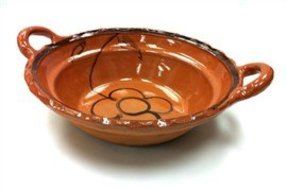 Lead Free Clay Casserole