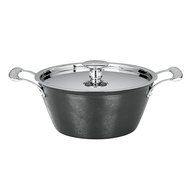 Mario Batali Pre-Seasoned Light Cast Iron 3-Quart Round Casserole by Dansk