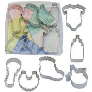 BABY 6 PC Cookie Cutter Set