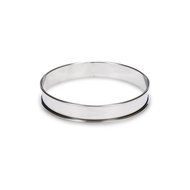 Patisse 02142 Double Rolled Round Tart Ring, 3-7/8-Inch