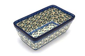 Polish Pottery Baker - Loaf Dish - Terrace Vines