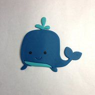 Baby Whale 103 Cookie Cutter (5.5 Inches)