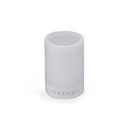 YKS Wireless Bluetooth Speakers, Portable Multifunctional Bluetooth Speaker with Smart Touch LED Mood Lamp, Muisc...