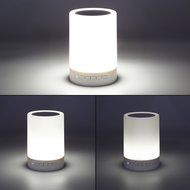 YKS Wireless Bluetooth Speakers, Portable Multifunctional Bluetooth Speaker with Smart Touch LED Mood Lamp, Muisc... N4