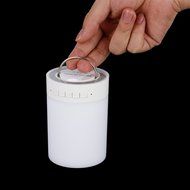 YKS Wireless Bluetooth Speakers, Portable Multifunctional Bluetooth Speaker with Smart Touch LED Mood Lamp, Muisc... N7